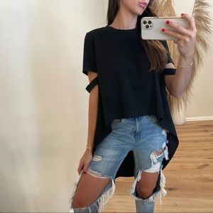 LAST3 • Call Me Later Hi-low Top